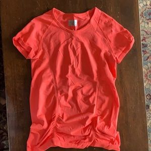 Athleta fastest track tee. Size small